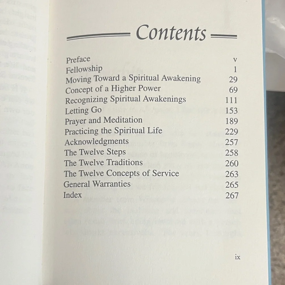 Al-Anon 'How Al-Anon Works' & 'As We Understood' Book Set